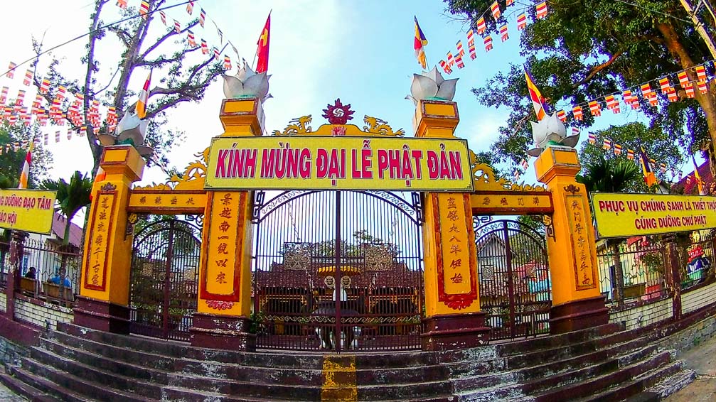 Những đóng góp của chùa Bác ái đối với Đạo pháp và Dân tộc