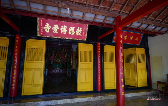 Các thế hệ Trụ trì chùa Bác Ái