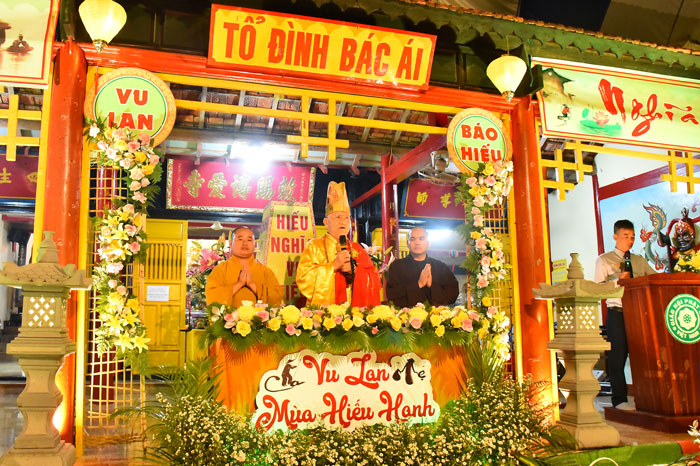 BA-KTO: Tổ đình Bác Ái – Kon Tum long trọng tổ chức Vu lan - Báo hiếu PL.2568 - DL.2024.