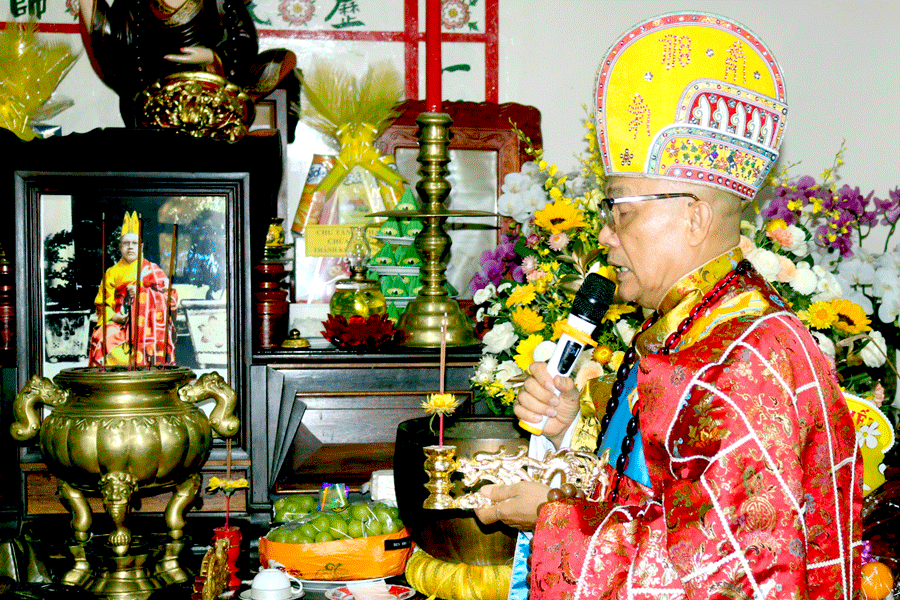 Kon Tum: Tổ đình Bác Ái trang nghiêm tổ chức lễ Húy kỵ lần thứ 31 của cố Hòa thượng Thượng An Hạ Chánh