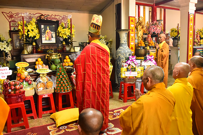 Kon Tum: Lễ huý nhật lần Thứ 33 Cố Trưởng Lão Hòa Thượng Thích An Chánh tại Tổ Đình Bác Ái.