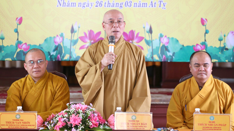 Kon Tum: BAN TRỊ SỰ GHPGVN TỈNH TRIỂN KHAI KẾ HOẠCH TỔ CHỨC ĐẠI LỄ PHẬT ĐẢN VESAK PL. 2569 – DL. 2025