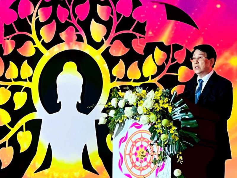 Chủ tịch nước Lương Cường: Từ bi và trí tuệ – nền tảng cho hòa bình và phát triển bền vững